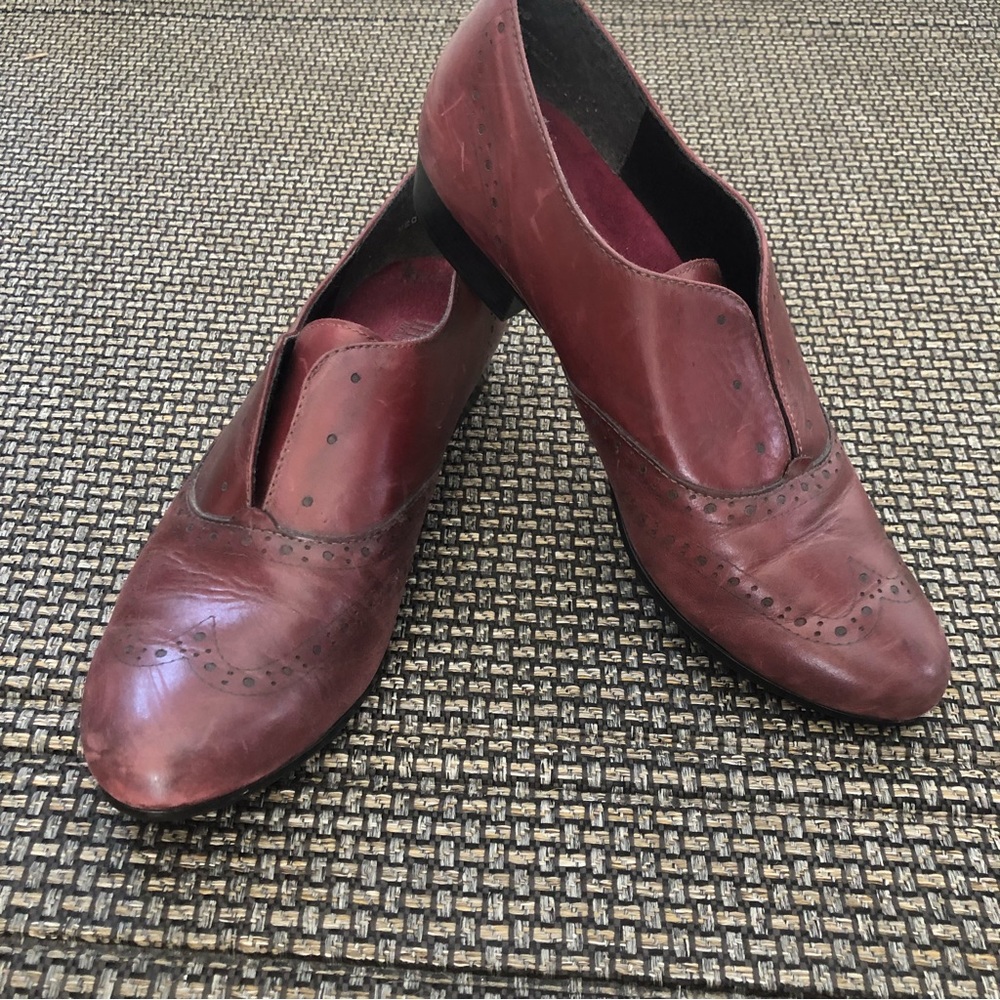 Munro America 8.5 loafer vintage Made in USA